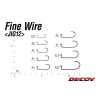 Decoy Pro Pack Jig12 Fine Wire #1 Einzel-Jig-Haken mit Öse und Widerhaken 40 Stk.