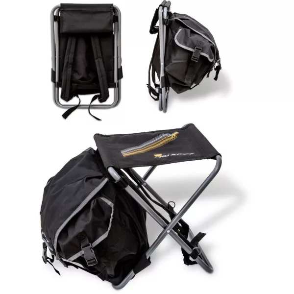 Zebco Pro Staff BP Stuhl H: 34cm B: 33cm T: 41cm - Stuhl
