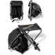 Zebco Pro Staff BP Stuhl H: 34cm B: 33cm T: 41cm - Stuhl