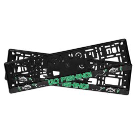 Delphin GoFishing Nummernschildhalter