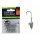 BKK Silent Chaser Microjig - Prisma Darting LRF 4#, 1.8g, 5 Stück/Packung Jigkopf