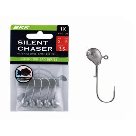   BKK Silent Chaser Microjig - Punch LRF 2#, 2.5g, 5 Stück/Packung Jigkopf