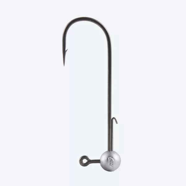 BKK Round Elite-Classic Bait Keeper - 15g 4/0#, 3 Stk. Jigkopf