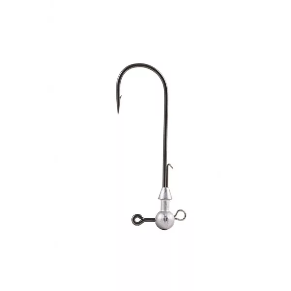 BKK Round Elite-Stinger Eye Bait Keeper - 10g 10/0#, 2pcs Jigkopf