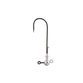   BKK Round Elite-Stinger Eye Bait Keeper - 15g 10/0#, 2pcs Jigkopf