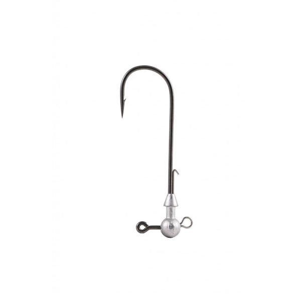 BKK Round Elite-Stinger Eye Bait Keeper - 15g 10/0#, 2pcs Jigkopf