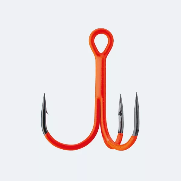BKK SPEAR-21 UVO 4# 6 Stk/Packung Drillingshaken