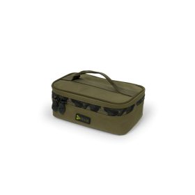  Avid RVS 8-pot Hookbait Pouch Köder-Aufbewahrungstasche 9x24x16,5cm