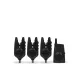 Avid VTX+ 3+1 Bissanzeiger-Set Elektrisches Bissanzeiger-Set