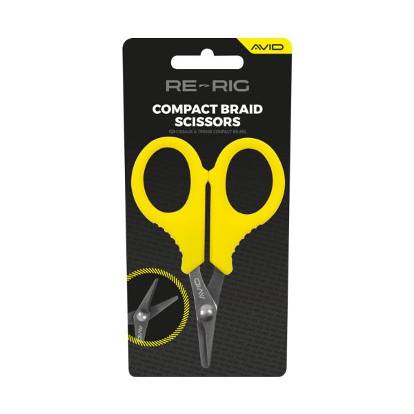 Avid Re-Rig Compact Braid Scissors Schnurschere