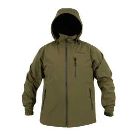   Avid Hydro-Force 20K Wasserdichte Jacke mit Reißverschluss 3XL