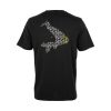 Avid Compound T-Shirt Schwarz T-Shirt 2XL
