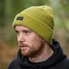 Avid Marl Knit Beanie Gelbe Mütze