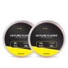 Avid Outline Fluoro 0,55mm Vorfachschnur 50m