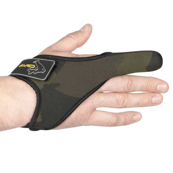 Preston Neoprene Finger Stall Wurfhandschuh