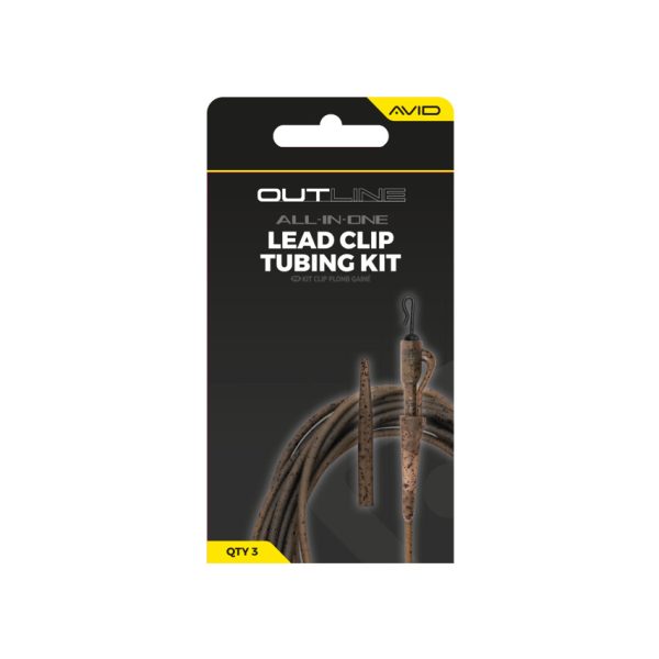 Avid Outline Lead Clip Tubing Kit 3db