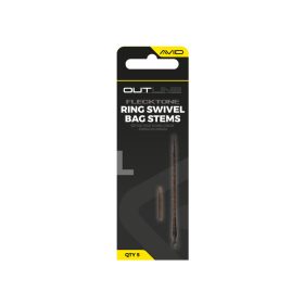 Avid Bag Stems - Ring Swivel Long Bleischaft 5Stk.