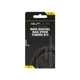 Avid Outline Bag Stem Tungsten Tubing Kit - Ringwirbel 3Stk.