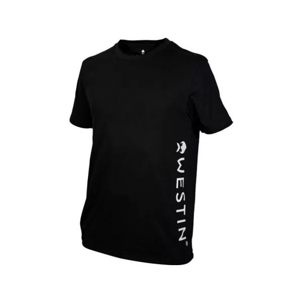 WESTIN Vertical T-Shirt L Schwarz