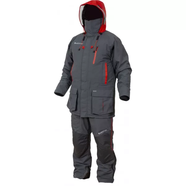 Westin W4 Winter Suit Extreme Steel Grey Thermoanzug S