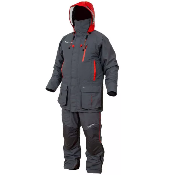 Westin W4 Winter Suit Extreme Steel Grey Thermoanzug XXL