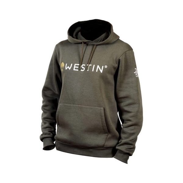 WESTIN Original Hoodie S Elmwood Grün Pullover