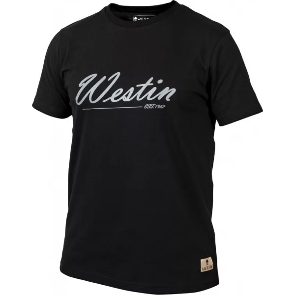 WESTIN Old School T-Shirt XXL Schwarz Poloshirt