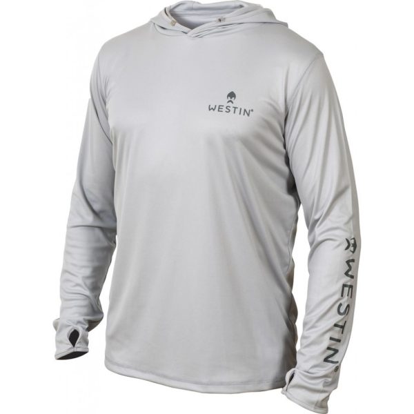 WESTIN Pro Guide UPF Long Sleeve L GT Grey Langarmshirt