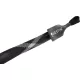 WESTIN Rutenhülle Trigger geteilte Rute bis 255cm Schwarz/Rot Ø 4cm 80cm Rutenschutztasche
