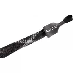  WESTIN Rutenhülle Trigger bis 255cm Schwarz/Rot Ø 4cm 190cm Rutenschutztasche