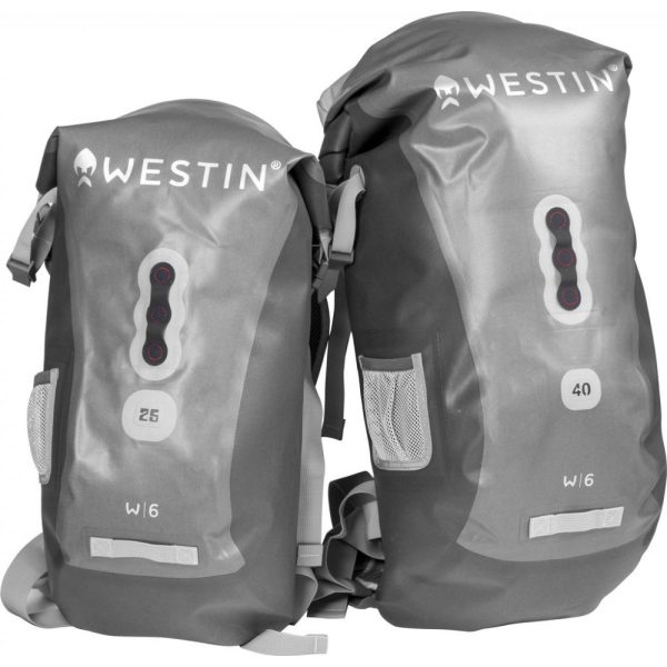 WESTIN W6 Roll-Top Backpack Silver/Grey 25L Rucksack