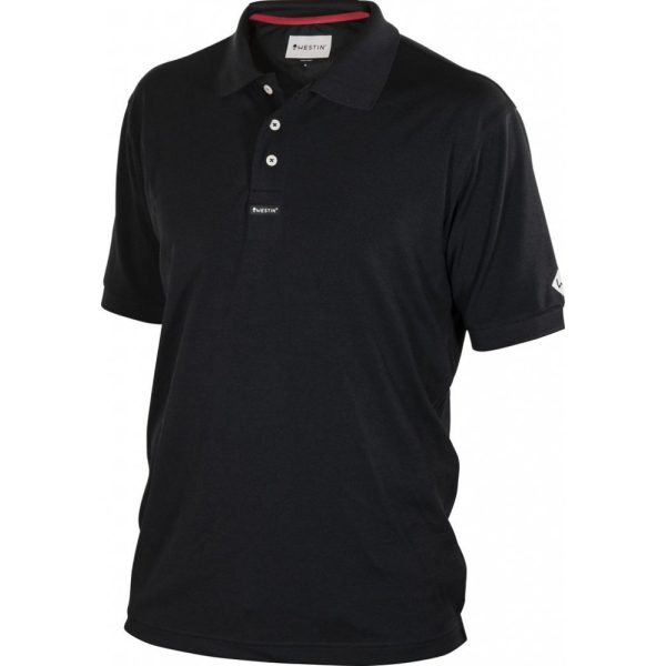 WESTIN Dry Poloshirt L Schwarz
