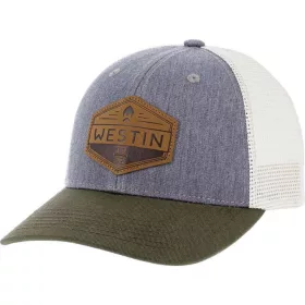 WESTIN Vintage Trucker Cap Einheitsgröße Graumoos Mütze