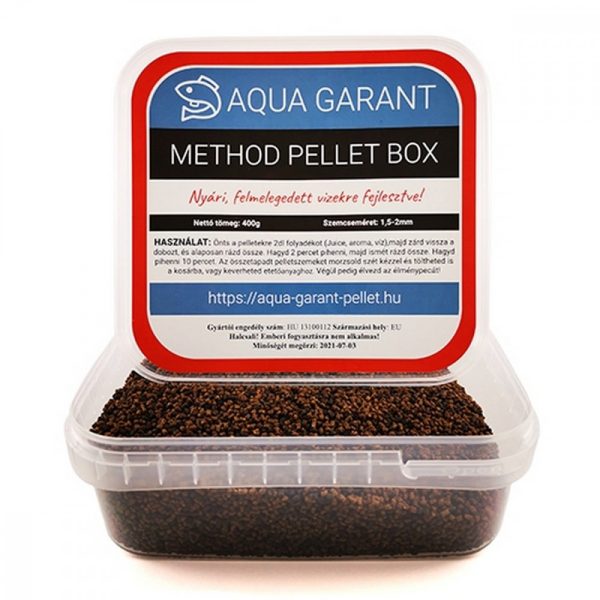 Aqua Garant Method Pellet Box Sommer