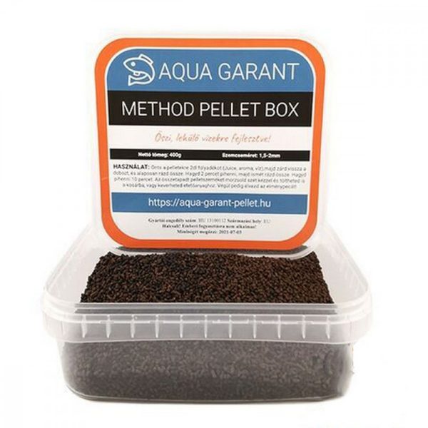 Aqua Garant Method Pellet Box Herbst