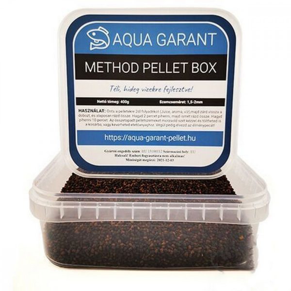 Aqua Garant Method Pellet Box Winter