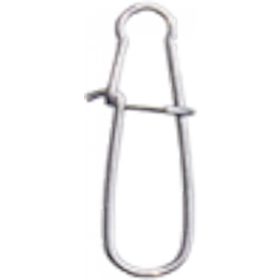 Sakura - NICE NICKEL SNAPS 18KG - # 1 X 10 - Karabinerwirbel