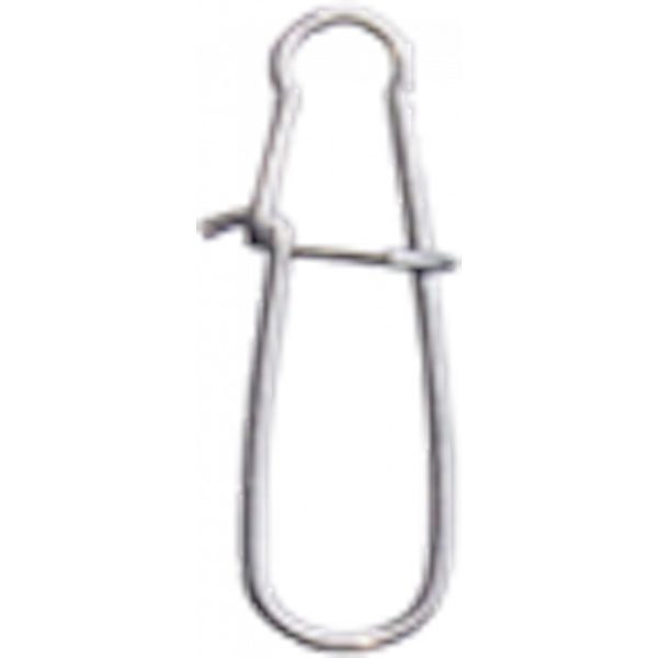 Sakura - NICE NICKEL SNAPS 30KG - # 3 X 10 - Karabinerwirbel