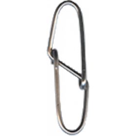   Sakura - DIAMOND SNAP NICKEL 8KG - # 0 X 10 - Wirbelkarabiner