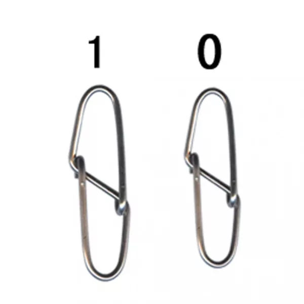 Sakura - DIAMOND SNAP NICKEL 14KG - # 1 X 10 - Wirbelkarabiner