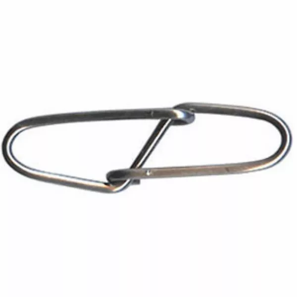 Sakura - DIAMOND SNAP NICKEL 22KG - # 2 X 10 - Wirbelkarabiner