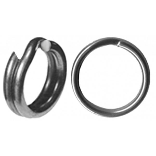 Sakura - SPLIT RING 20 KG - # 8 X 10 - Kleinteile für Raubfische - Schlüsselring