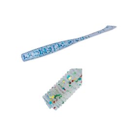   Major Craft Aji-Do Zanby 6,3cm #005 Clear Lame Mashimashi Glow Plastik Köder 8Stk.