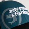 Adventer Petrol Baseballkappe