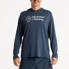 Adventer Kapuzen-UV-beständiges Original Adventer S T-Shirt
