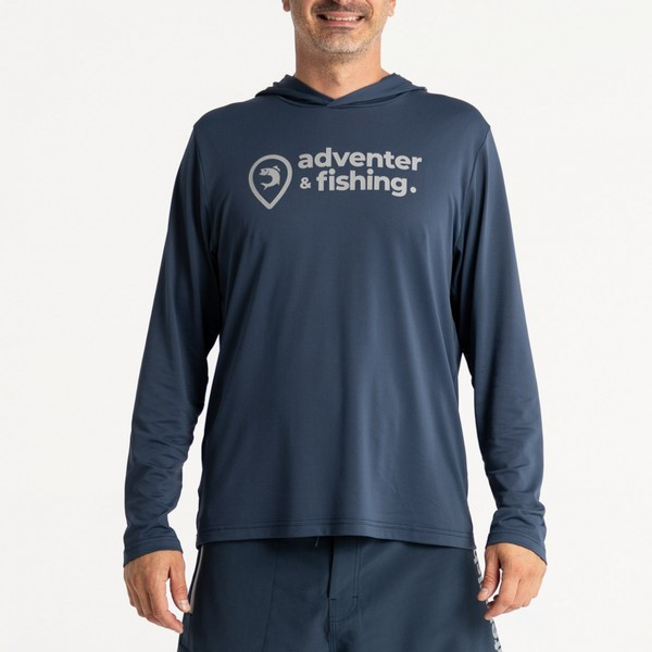 Adventer Kapuzen-UV-beständiges Original Adventer S T-Shirt