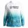 Adventer Fishing Kapuzen-UV-beständiges T-Shirt Bluefin Trevally XL