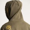 Adventer Baumwoll-Hoodie Khaki L