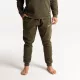 Adventer Baumwoll-Jogginghose Khaki S
