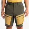 Adventer Imprägnierte Kurze Hose Sand & Khaki M